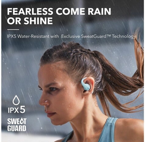 Anker soundcore AeroFit Pro - Aqual Blue