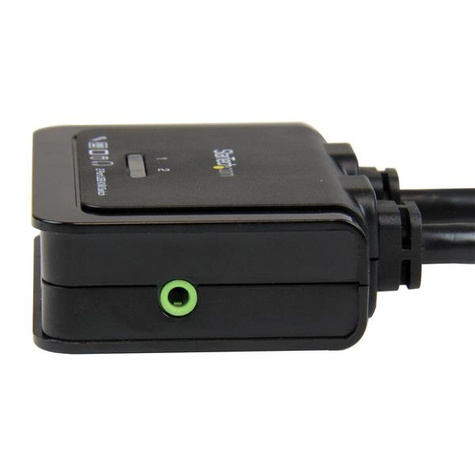 STARTECH 2-poorts USB HDMI-kabel KVM-switch met audio en remote switch