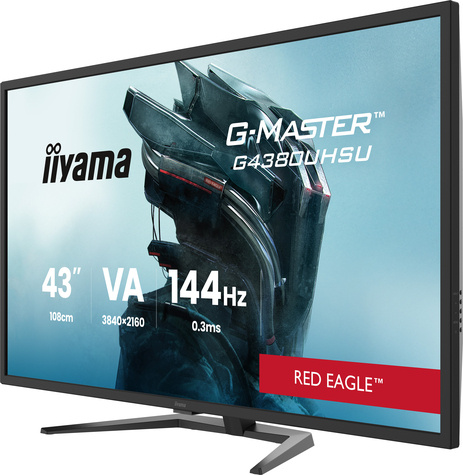 Iiyama 43"W LCD 4K UHD Gaming VA 144 Hz