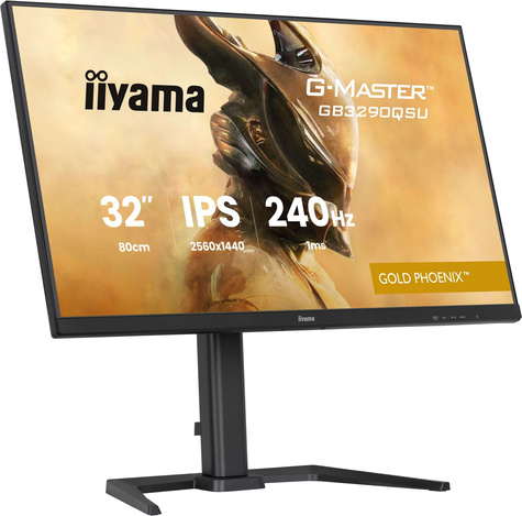 Iiyama 32"W LCD QHD Business/Gaming  IPS 240 Hz