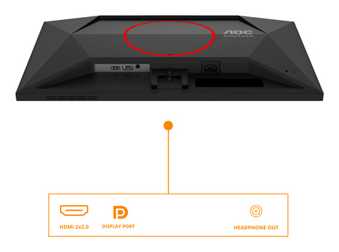 AOC G4 FHD 200Hz IPS HDR10 1ms Spk