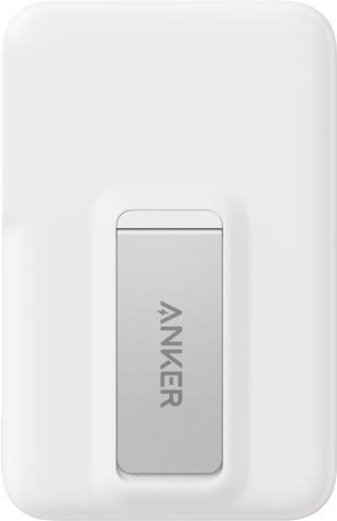 Anker 633 Magnetic Wireless Power Bank 10000mAh 15W with 27W USB C port White