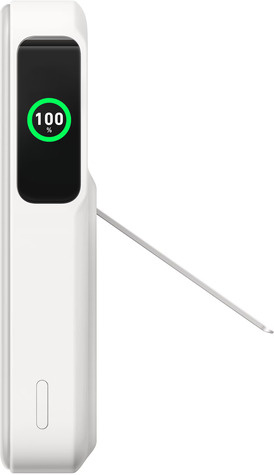 Anker 633 Magnetic Wireless Power Bank 10000mAh 15W with 27W USB C port White