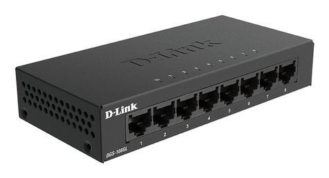 D-Link Switch       D-Link DGS-108GL                    8*GE retail