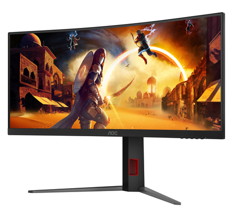 AOC 86.4cm (34") CU34G4 21:09 HDMI+DP black/red