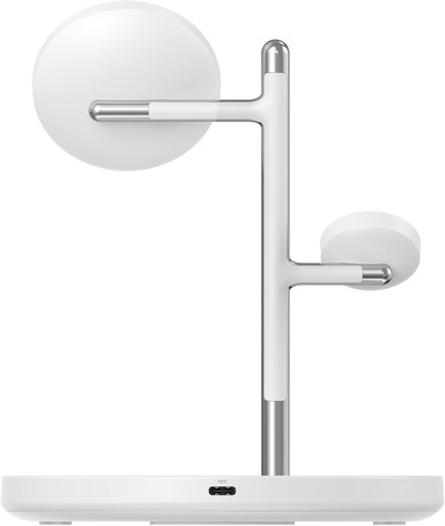 Anker MagGo Magnetic Wireless Charger 15W 3-in-1 Stand White EU Plug