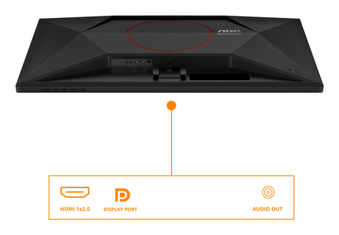 AOC Gaming 27G42E - LED monitor - Full HD (1080p) - 27" - HDR