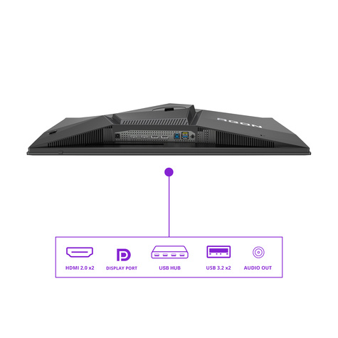 AOC Agon PRO AG276QZD2 - 27 Zoll QHD OLE