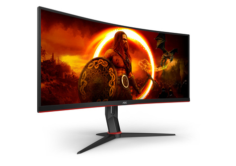 AOC Curved-Monitor G2 CU34G2XP/BK - 86.4 cm (34") - 3440 x 1440 WQHD