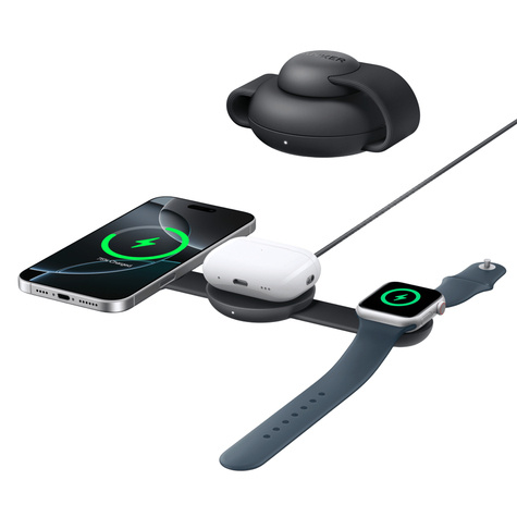 Anker MagGo Wireless Charging Station (3-in-1 Foldable Pad)