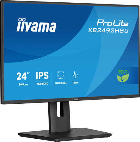 Iiyama 24iWIDE LCD 1920 x 1080 IPS panel LED Bl.