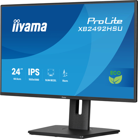 Iiyama 24iWIDE LCD 1920 x 1080 IPS panel LED Bl.