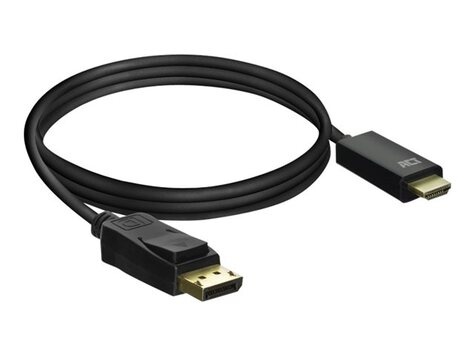 ACT Adapter Cable DisplayPort male-HDMI male