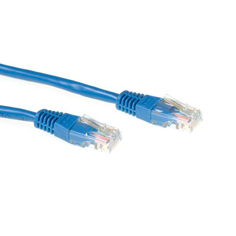 ACT UTP patchcable blue 3 m