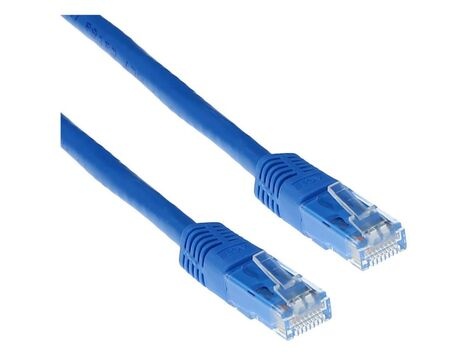 ACT UTP patchcable blue 10 m
