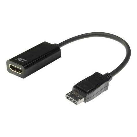 ACT Adapter DisplayPort male - HDMI female