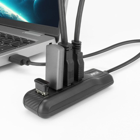 ACT USB-A hub 3.0 4 port USB-A