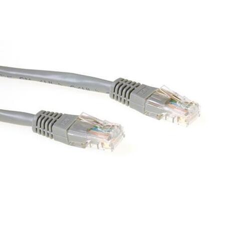 ACT ACT UTP CAT6 patchcable grey 1,5 m