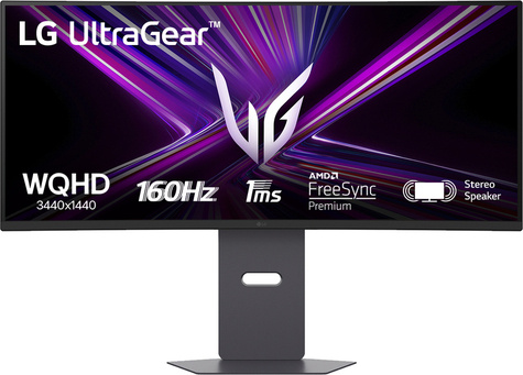 LG LG 34" 34G600A-B Curved gaming monitor