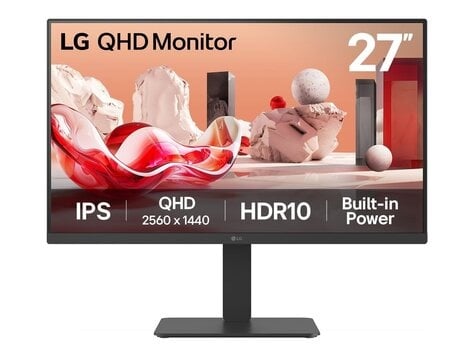 LG 27 inch QHD IPS USB-3.2 HDR10 Monitor