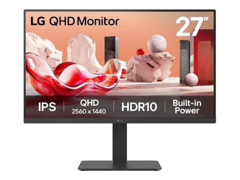 LG LG 27 inch QHD IPS USB-3.2 HDR10 Monitor