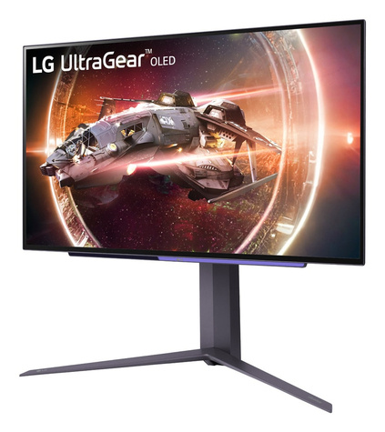 LG UltraGear 27GS95QX-B - OLED monitor - QHD - 27" - HDR