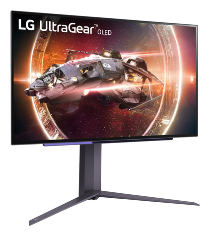 LG UltraGear 27GS95QX-B - OLED monitor - QHD - 27" - HDR