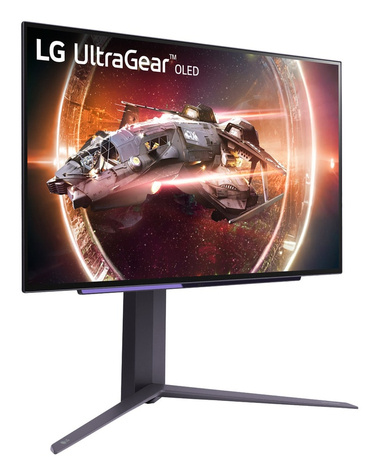 LG UltraGear 27GS95QX-B - OLED monitor - QHD - 27" - HDR