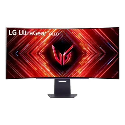 LG UltraGear 45GS95QX-B - OLED monitor - curved - 45" - HDR