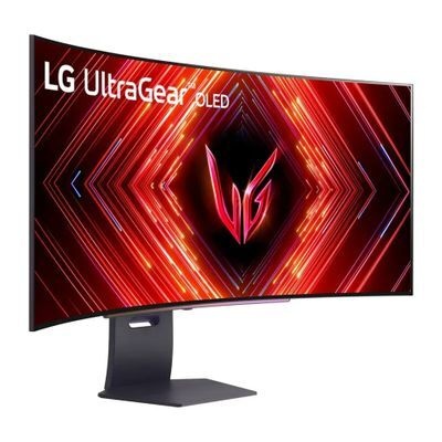 LG UltraGear 45GS95QX-B - OLED monitor - curved - 45" - HDR