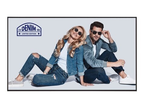 LG LG UH5N-M series - 43 inch - 4K Ultra HD Digital Signage Display - 3840x2160 - 500 cd/m2