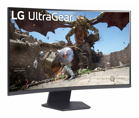 LG UltraGear 32 inch - Cuved - QHD - 2560-1440 - 180hz