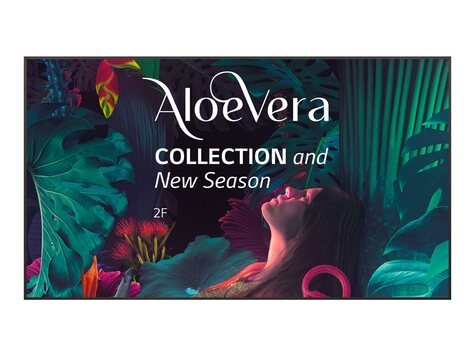 LG LG UH5N-M series - 86 inch - 4K Ultra HD Digital Signage Display - 3840x2160 - 500 cd/m2