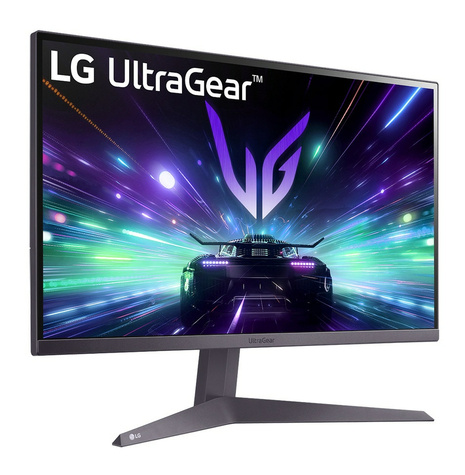 LG 24" UltraGear 24GS50F-B FHD/DP/2xHDMI/180Hz/VA