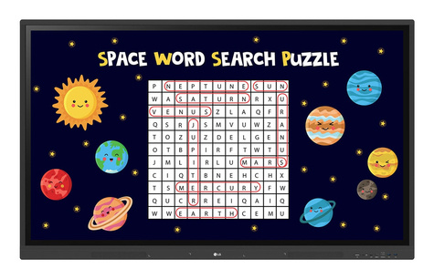 LG Signage Display IDB IR Touch 55" UHD