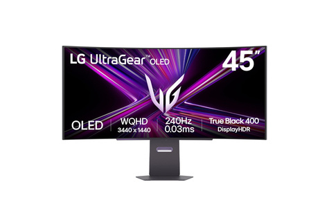 LG LG Ultragear 45 inch WQHD OLED Curved Ga