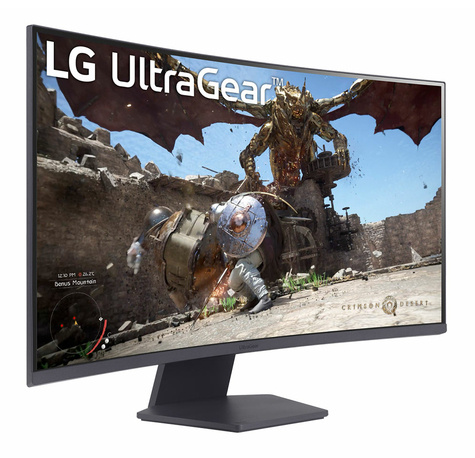 LG UltraGear 32 inch - Cuved - QHD - 2560-1440 - 180hz