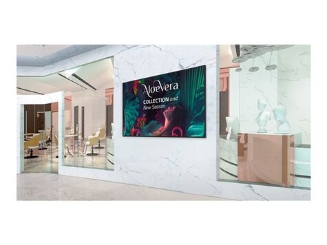 LG UH5N-M series - 75 inch - 4K Ultra HD Digital Signage Display - 3840x2160 - 500 cd/m2