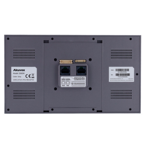 AKUVOX S563W GRIJS, Android indoor Monitor