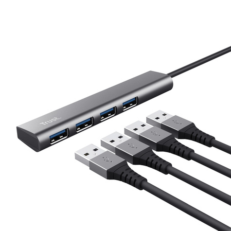 Trust HALYX 4-PORT USB-A HUB