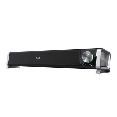 Trust Asto Sound Bar PC Speaker