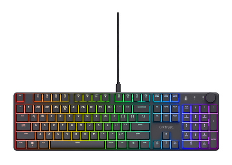 Trust Trust GXT866 TORIX MECHANICAL KEYBOARD US QWERTY