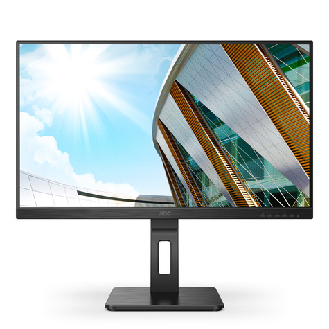 AOC AOC 68,6cm/27" (3840x2160) AOC U27P2CA 16:9 4K IPS 4ms 60Hz HDMI DP USB-C Pivot Black