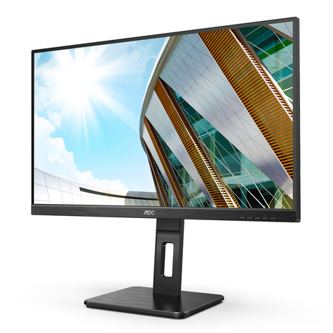 AOC 68,6cm/27" (3840x2160) AOC U27P2CA 16:9 4K IPS 4ms 60Hz HDMI DP USB-C Pivot Black