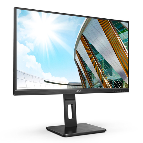 AOC 68,6cm/27" (3840x2160) AOC U27P2CA 16:9 4K IPS 4ms 60Hz HDMI DP USB-C Pivot Black