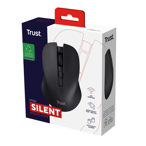Trust MYDO SILENT WIRELESS MOUSE BLK