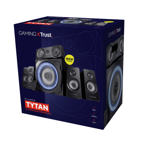 Trust GXT658 TYTAN 5.1 SPEAKER