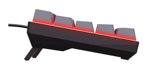 Trust GXT867 ACIRA 60% MINI GAMING KEYBOARD US QWERTY