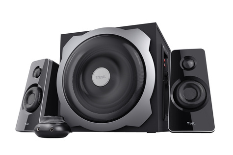 Trust Tytan 2.1 Subwoofer Speaker Set - black