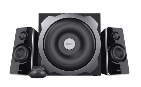 Trust Tytan 2.1 Subwoofer Speaker Set - black